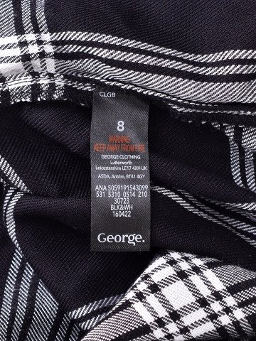 Bluză cu mâneci lungi damă, S George - detaliu produs