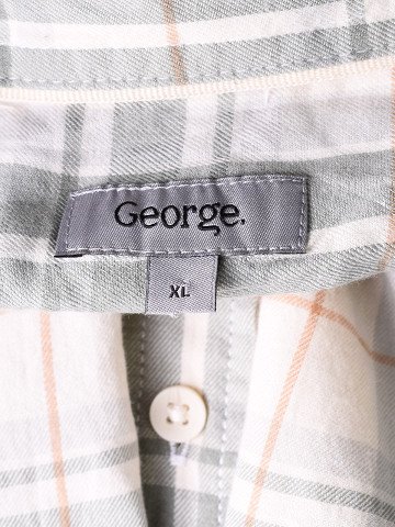 Hosszú ujjú férfi ing, XL George - termék részlet