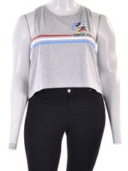 George - Rövid női top, XL