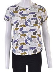 H&M - Rövid ujjú blúz, 36