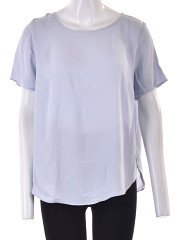 H&M - Bluză cu mânecă scurtă, 40
