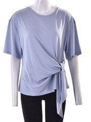 H&M - Rövid ujjú blúz, L