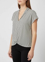 H&M - Bluză cu mânecă scurtă, M