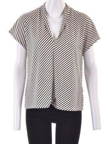 Bluză cu mânecă scurtă, M H&M - detaliu produs