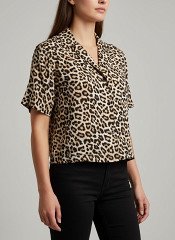 H&M - Rövid ujjú blúz, XS