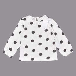 H&M - Bluză cu mâneci lungi fete, 86 (12-16 luni)
