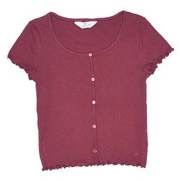 H&M - Rövid ujjú lány blúz, 158 (12-13 év)
