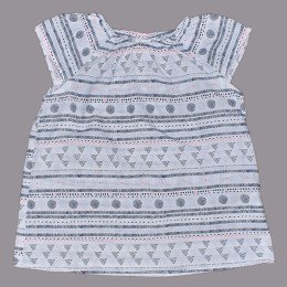 H&M - Lány pamutblúz, 92 (18-24 hónap)