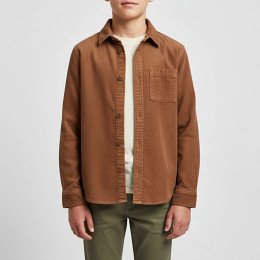 H&M - Bársony fiú ing, 122 (6-7 év)