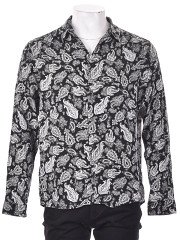 H&M - Cămașă cu mânecă lungă bărbați, L