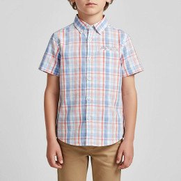 H&M - Rövid ujjú fiú ing, 122 (6-7 év)