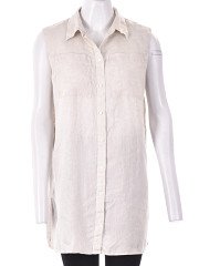 H&M - Ujjatlan női ing, S