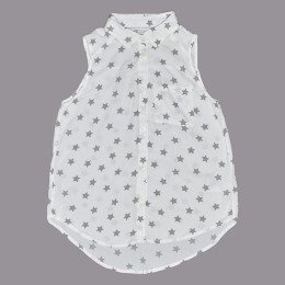 H&M - Ujjatlan lány ing, 146 (10-11 év)