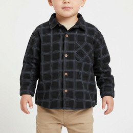H&M - Kockás fiú ing, 86 (12-16 hónap)