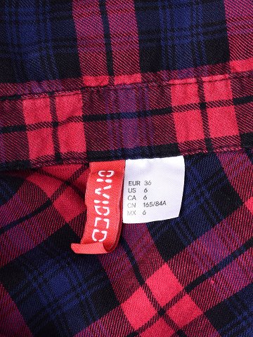 Rövid derekú női ing, 36 H&M - termék részlet