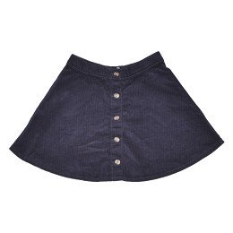 H&M - Fustă de catifea fete, 128 (7-8 ani)