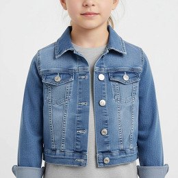 H&M - Lány farmerdzseki, 116 (5-6 év)
