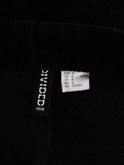 H&M - Pantaloni din catifea damă, 40