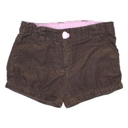 H&M - Bársony lány rövidnadrág, 98 (2-3 év)