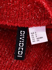 H&M - Pulover scurt damă, S