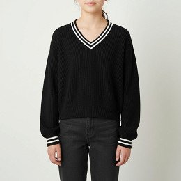H&M - Kötött lány pulóver, 158 (12-13 év)