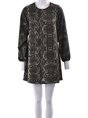 H&M - Rochie cu mâneci lungi damă, 34