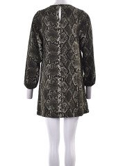 H&M - Rochie cu mâneci lungi damă, 34