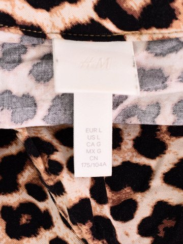 Hosszú ujjú női ruha, L H&M - termék részlet