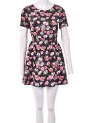 H&M - Rövid ujjú női ruha, 32