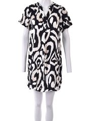 H&M - Rövid ujjú női ruha, XS