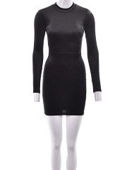 H&M - Bársony női ruha, 32