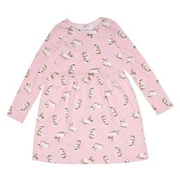 H&M - Pamut lány ruha, 134 (8-9 év)