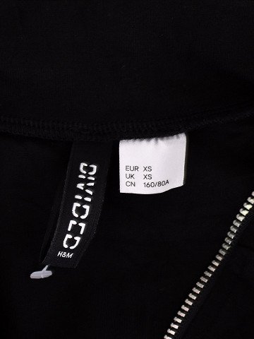 Stretch női ruha, XS H&M - termék részlet
