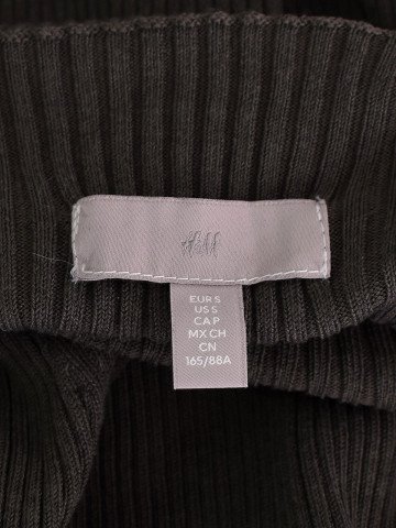Rochie tricotată damă, S H&M - detaliu produs
