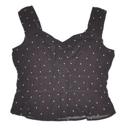 H&M - Rövid lány top, 140 (9-10 év)