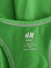 H&M - Sport női top, L