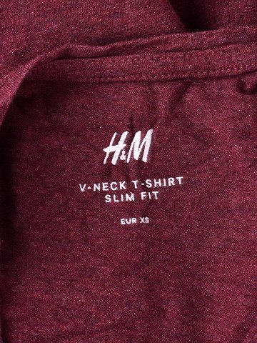Férfi trikó, XS H&M - termék részlet