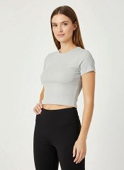 H&M - Rövid női trikó, M