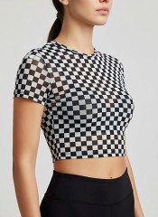 H&M - Rövid női trikó, XS