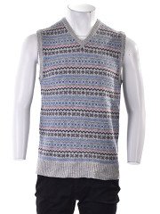 H&M - Vestă tricotată bărbați, S