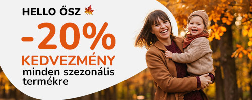 kedvezmény a Hello Toamnă kollekcióra