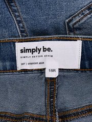 JD Williams - Blugi Straight damă, XL