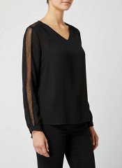 Kiabi - Bluză elegantă damă, M