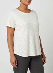 Lands' End - Rövid ujjú blúz, XL