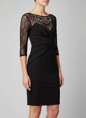 Lipsy London - Hosszú ujjú női ruha, 34
