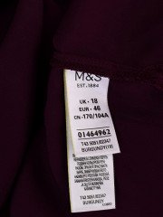 Marks&Spencer - Rövid ujjú blúz, 46