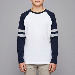 Marks&Spencer - Hosszú ujjú fiú blúz, 128 (7-8 év)