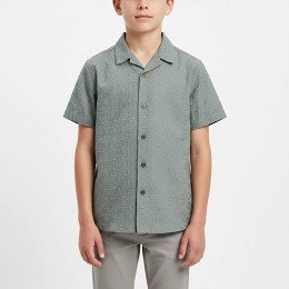 Marks&Spencer - Hosszú ujjú fiú ing, 128 (7-8 év)