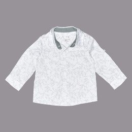 Marks&Spencer - Hosszú ujjú fiú ing, 68 (3-6 hónap)
