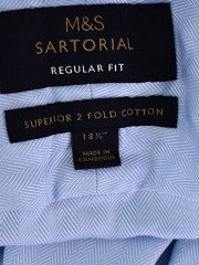 Marks&Spencer - Cămașă Regular Fit bărbați, 3XL